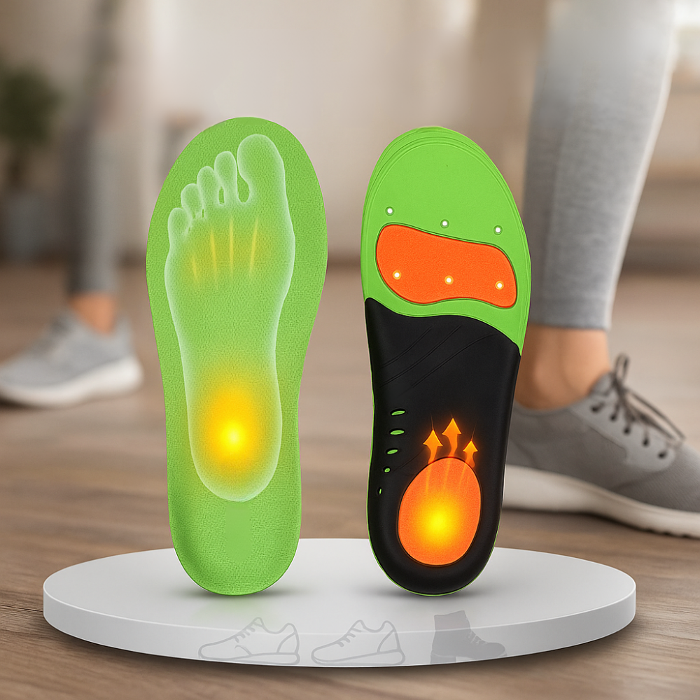 Einlegesohlen Gel Fußgewölbe Unterstützung Orthopädische Schuheinlagen