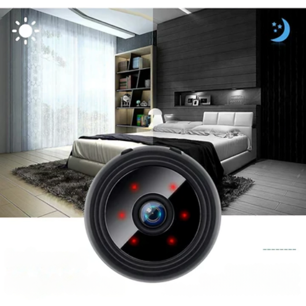 Security Camera Wireless Mini HD Indoor Monitor