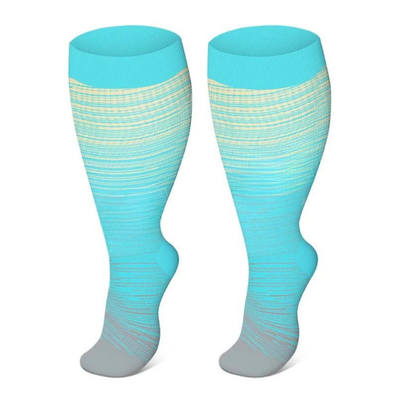 Unisex Knee High Compression Socks | Arch Support Sports