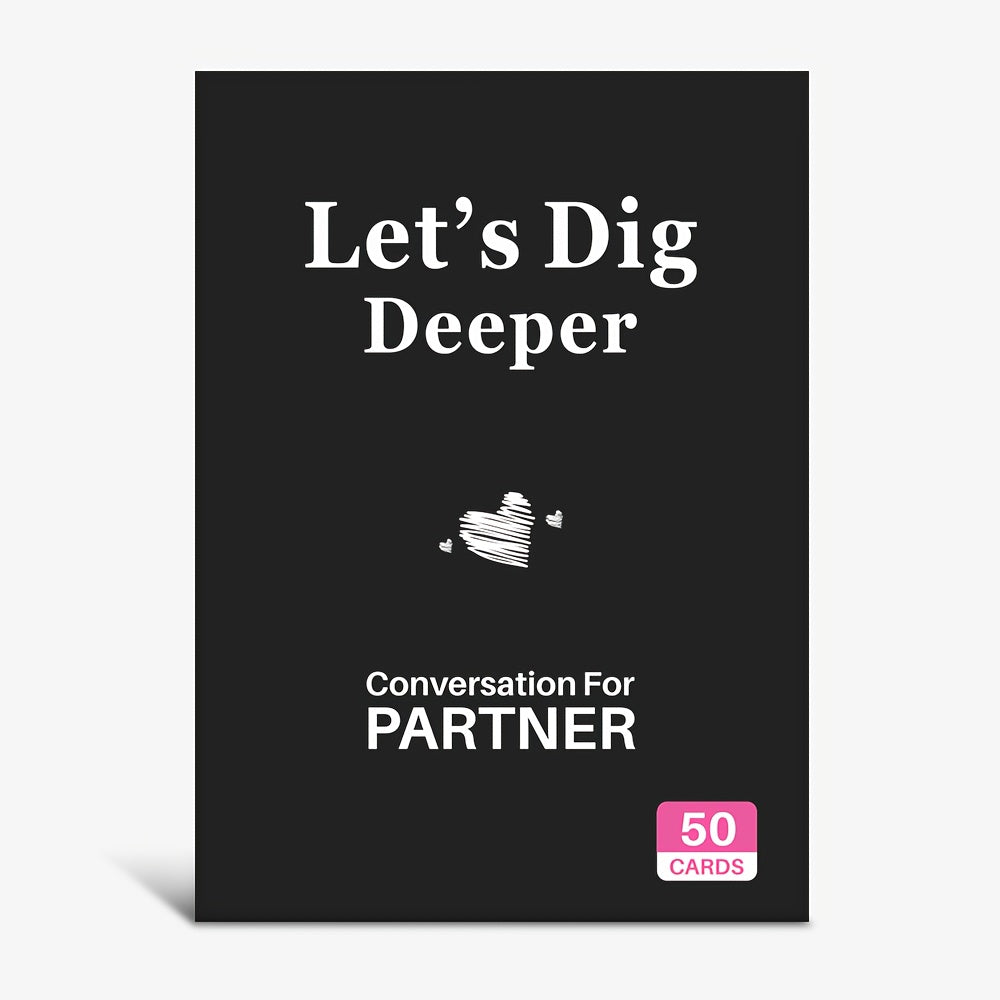 Conversation Cards Couples Relationship Game Set