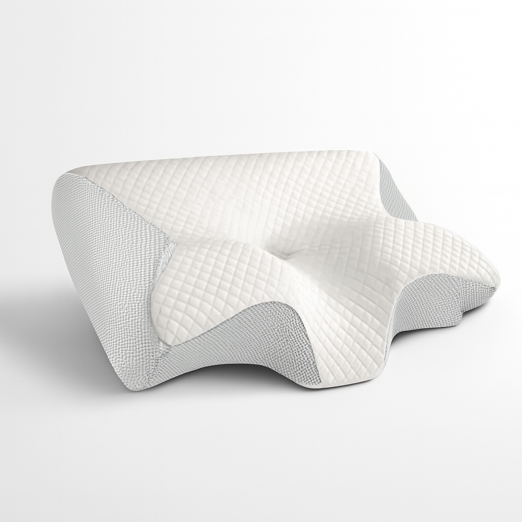 メモリーフォーム枕 首と肩のサポート