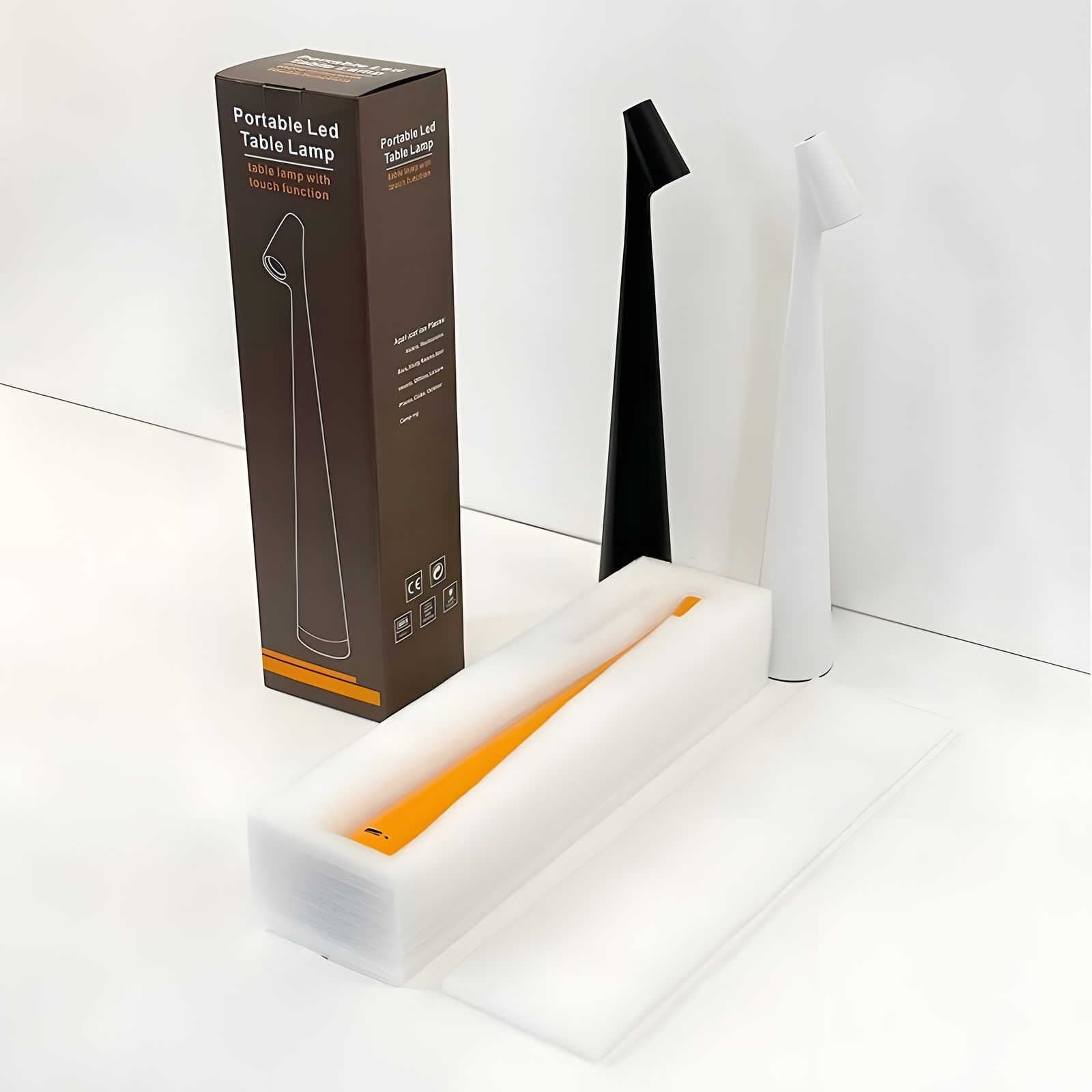 SlimLuxe - Cordless Table Lamp with Adjustable Brightness