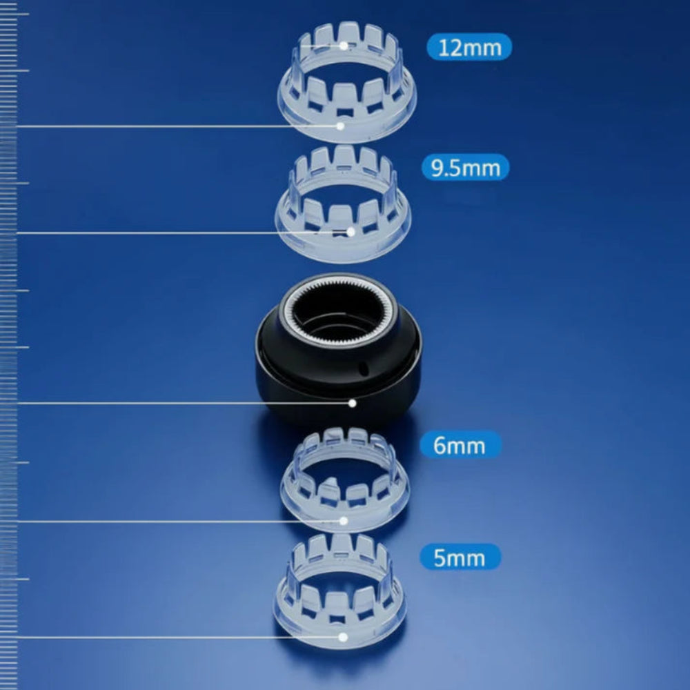 Cordless Hair Clippers Rechargeable Kit