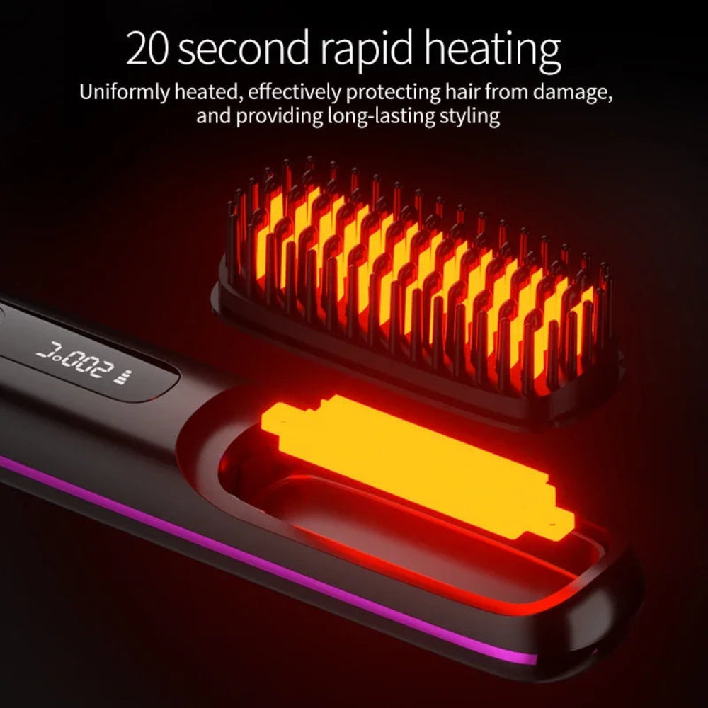 Cordless Hair Straightener USB Charging Function 4