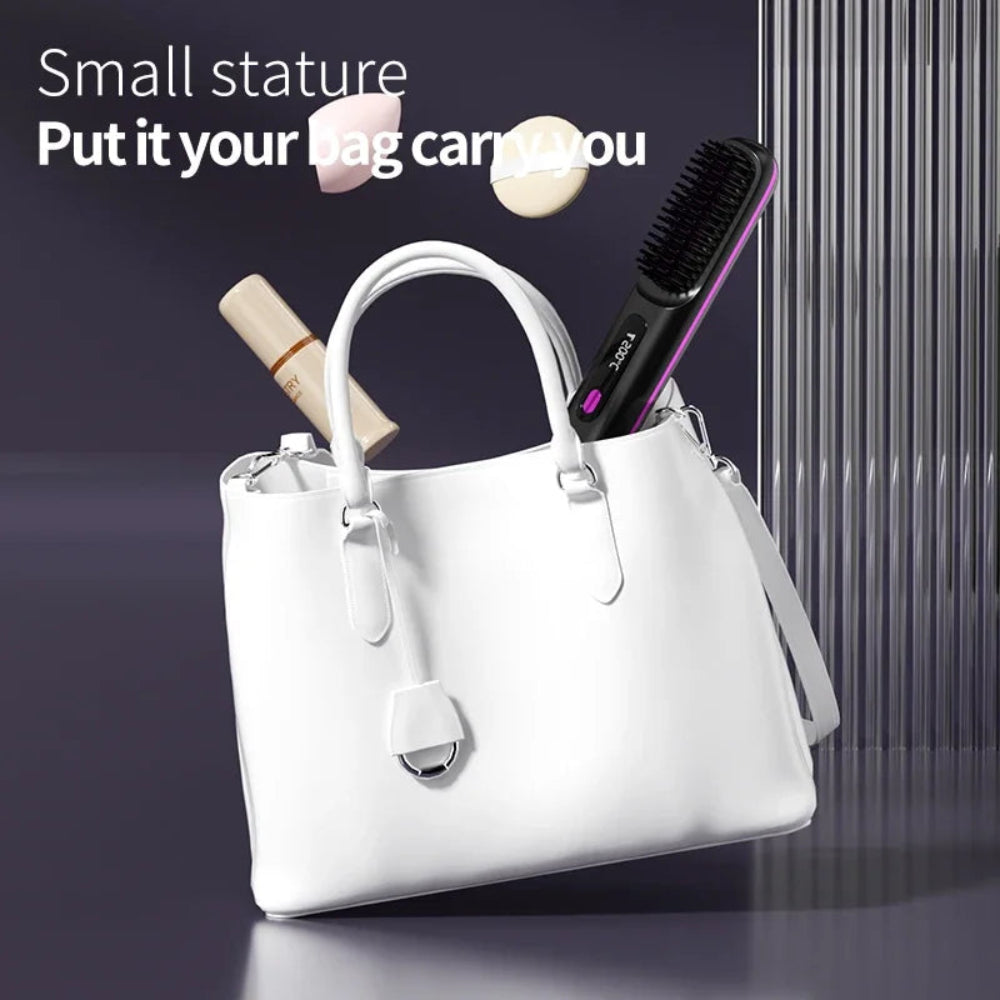 Cordless Hair Straightener USB Charging Function 7