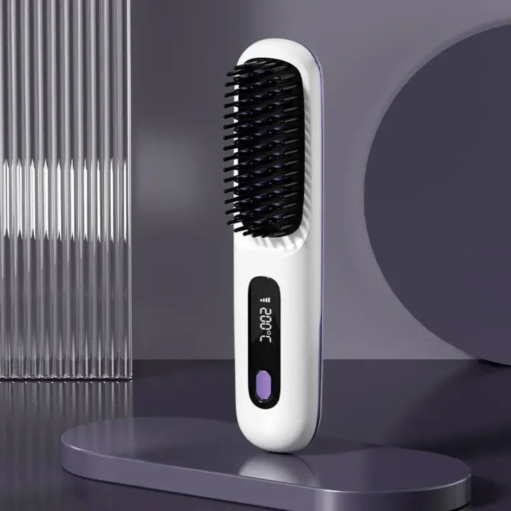 Cordless Hair Straightener USB Charging Function 8