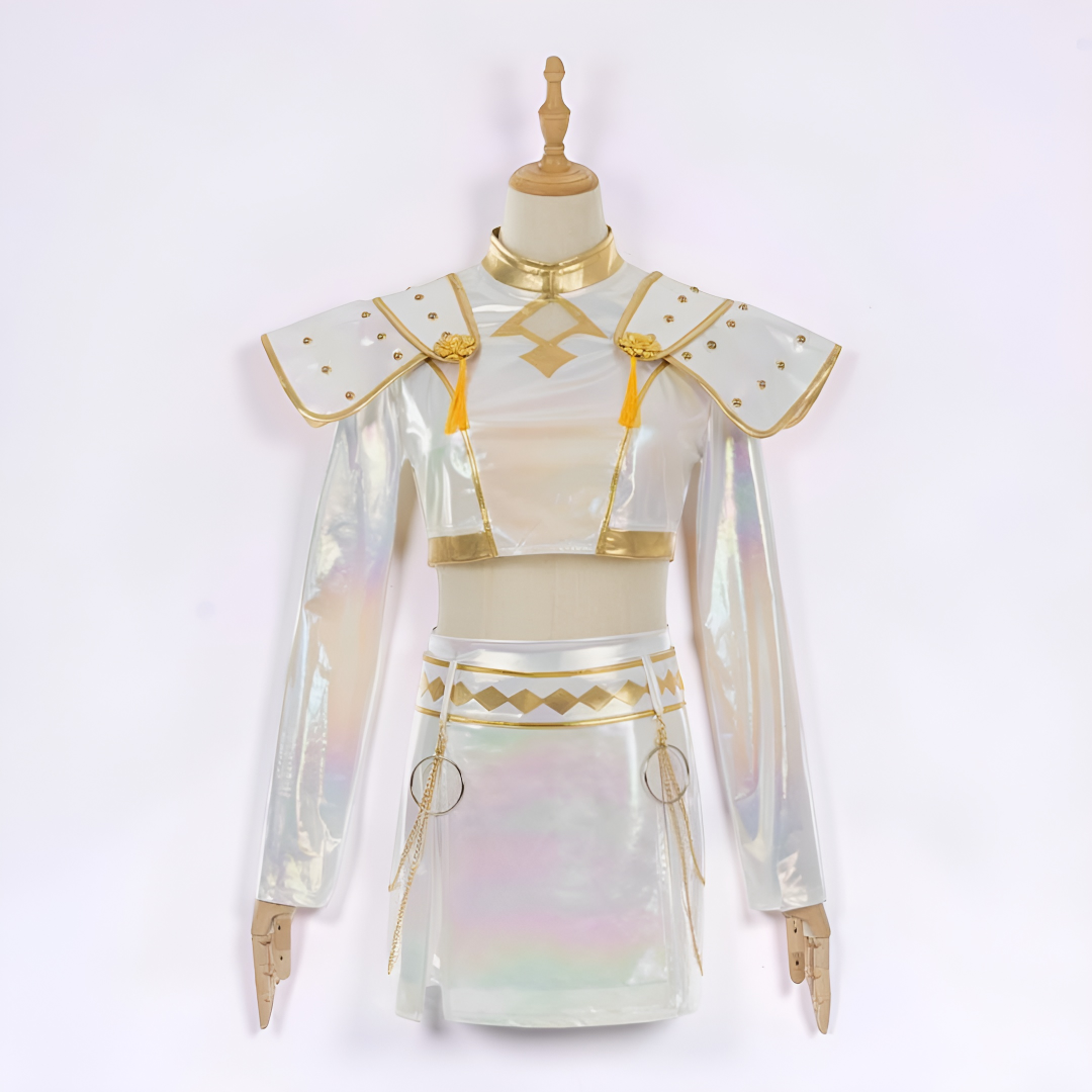 Kinder Kpop Kostüm Idol Outfit