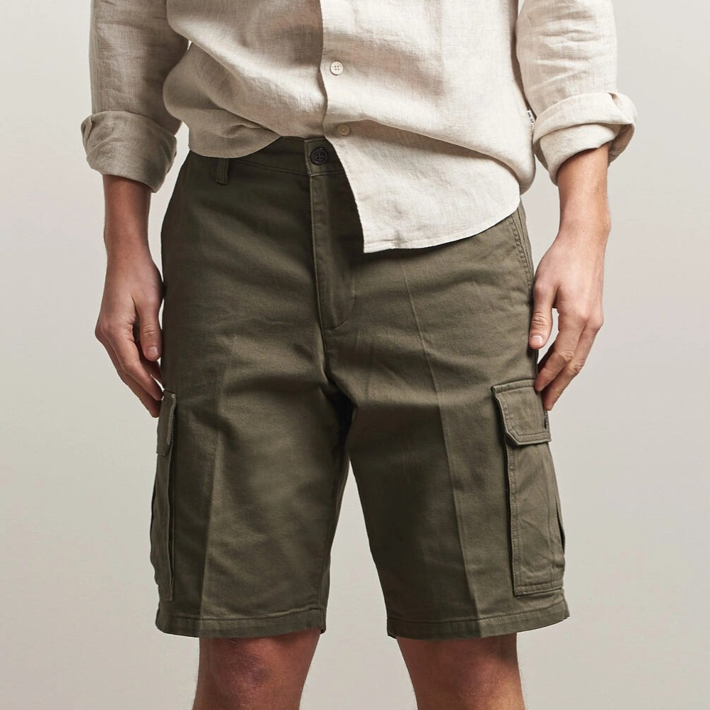 Mens Cargo Shorts Lightweight Utility Pocket Casual Shorts