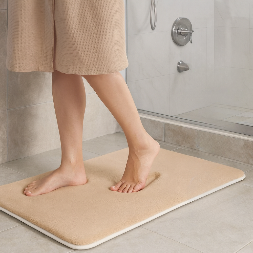 Memory Foam Bathroom Mat Non Slip
