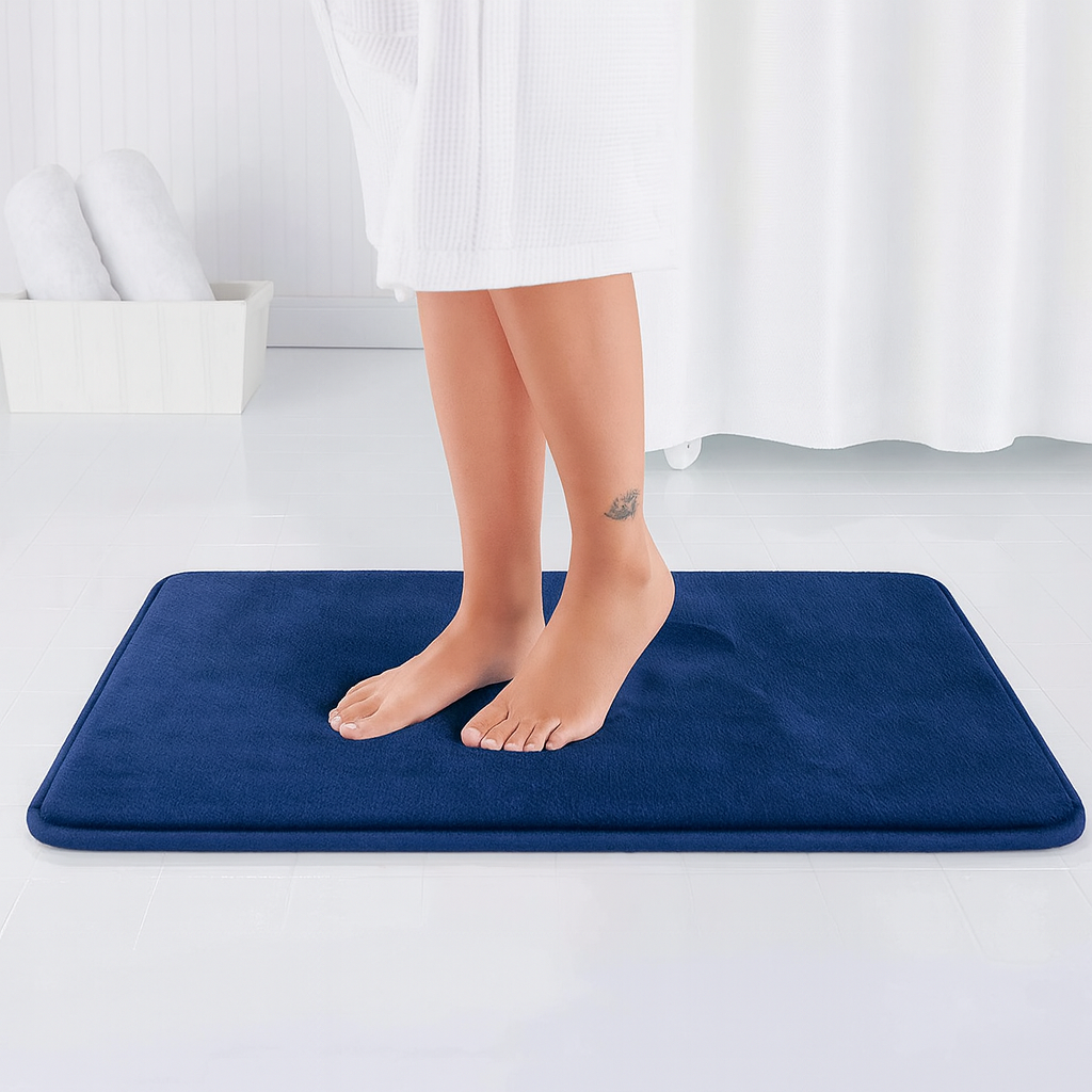 Memory Foam Bathroom Mat Non Slip