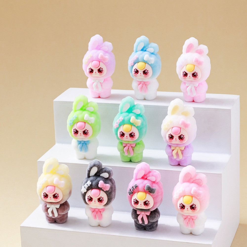 Mini Plush Toy Collectible Figurines