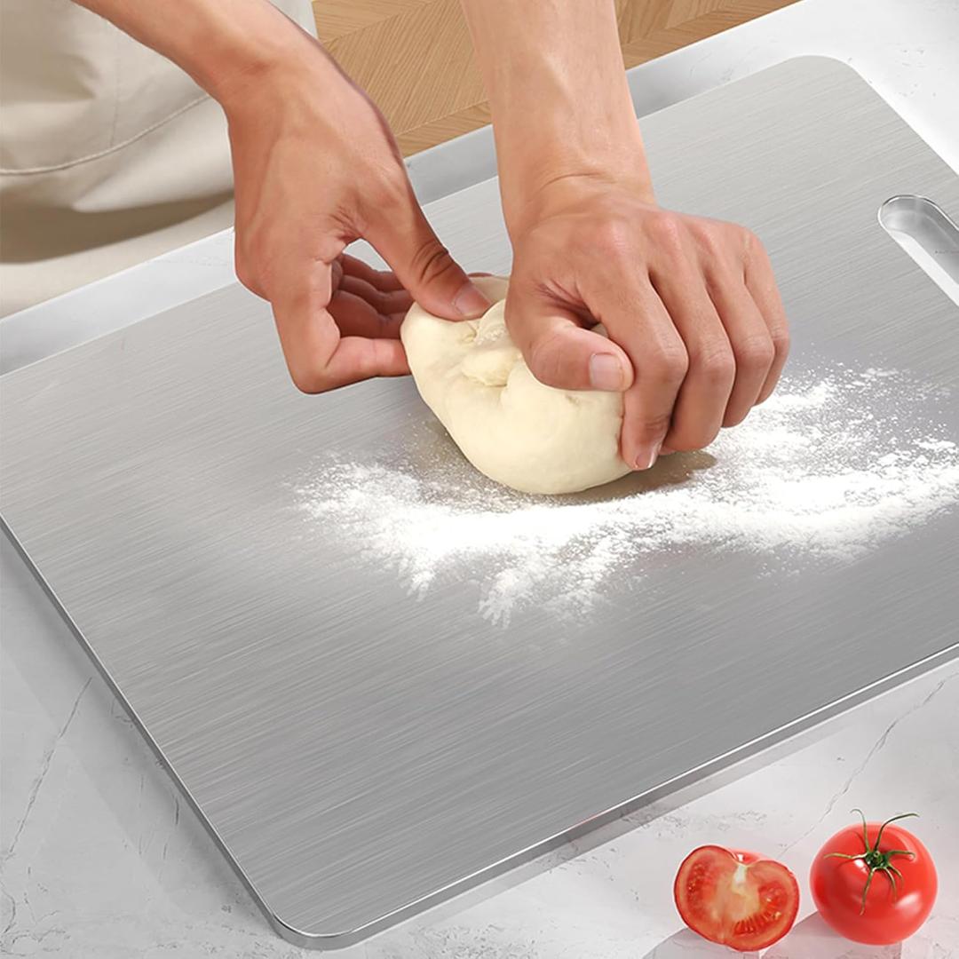 Antibakterielles Schneidebrett | Messersicher, fleckenfrei, unverzichtbar für die Küche