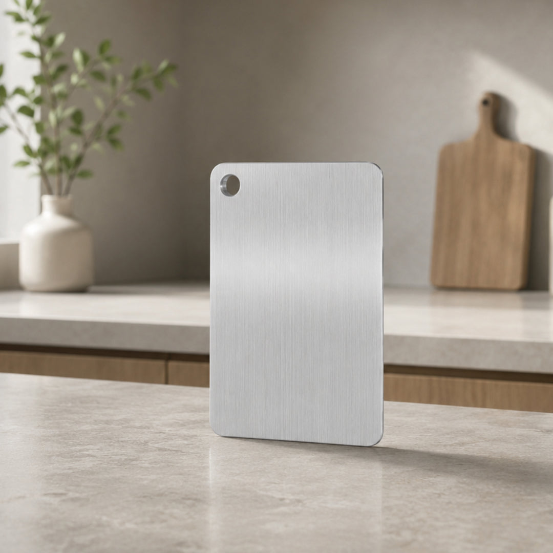 Cutting Board Stainless Steel Kitchen Food Prep Mat