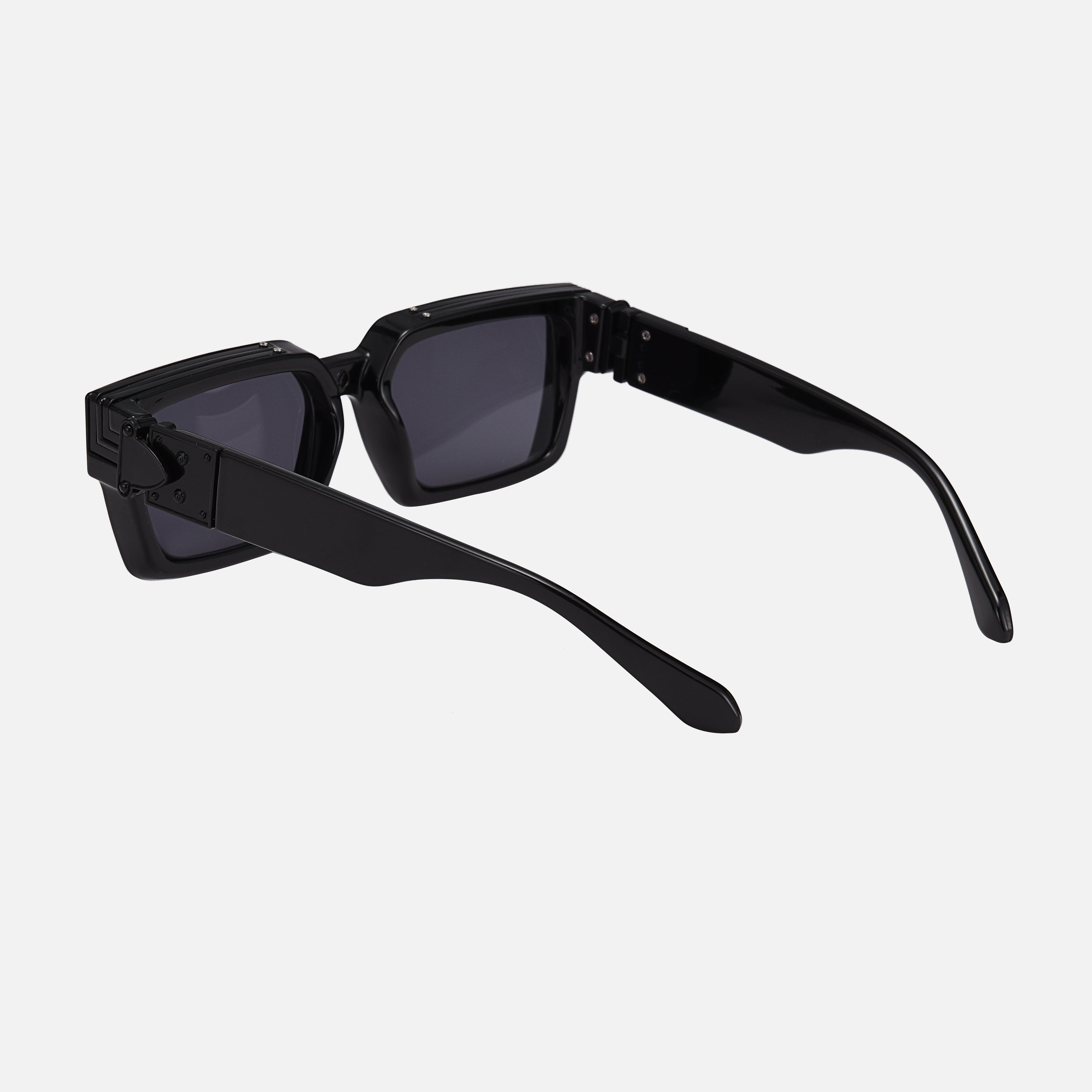 Black Square UV Protection Sunglasses