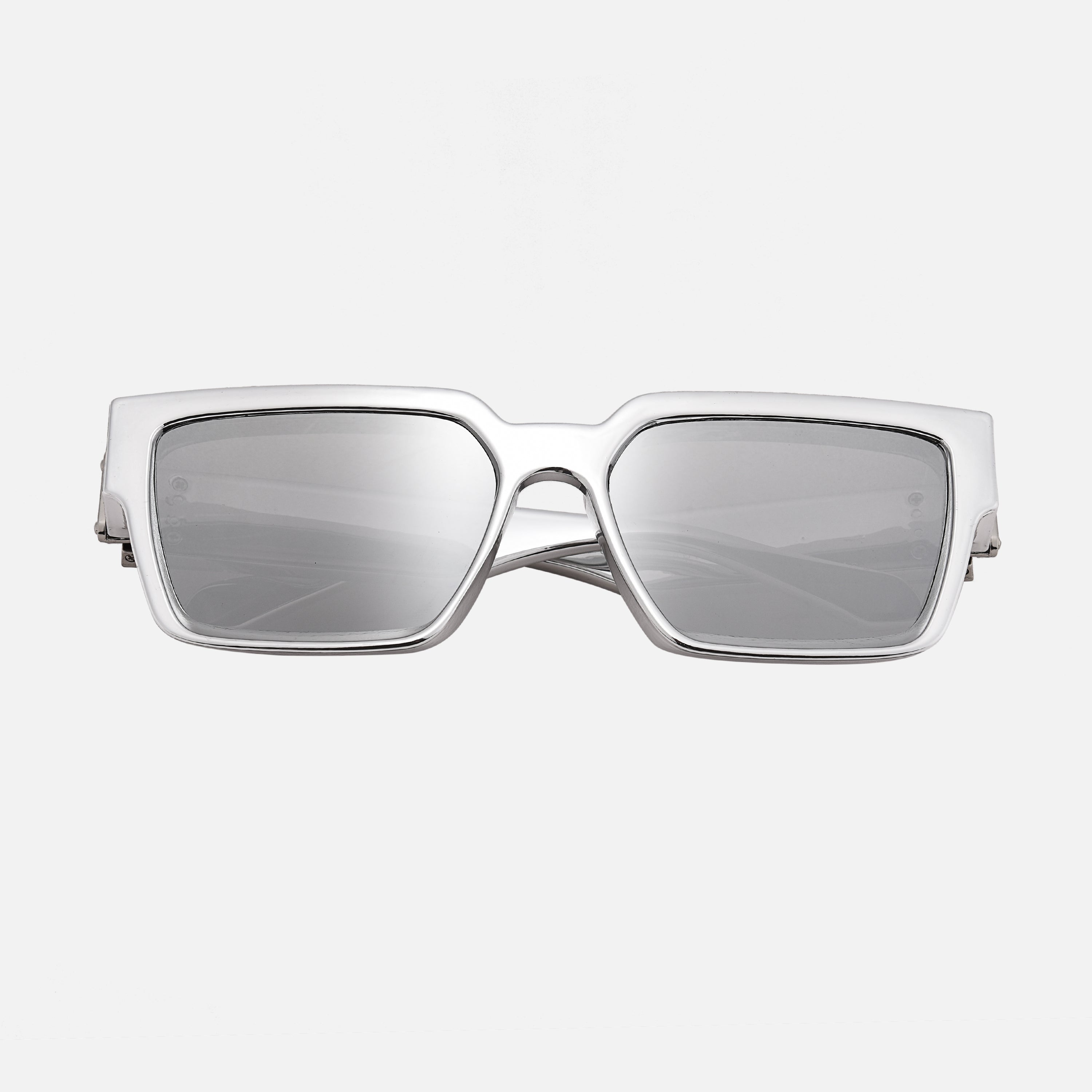 Black Square UV Protection Sunglasses