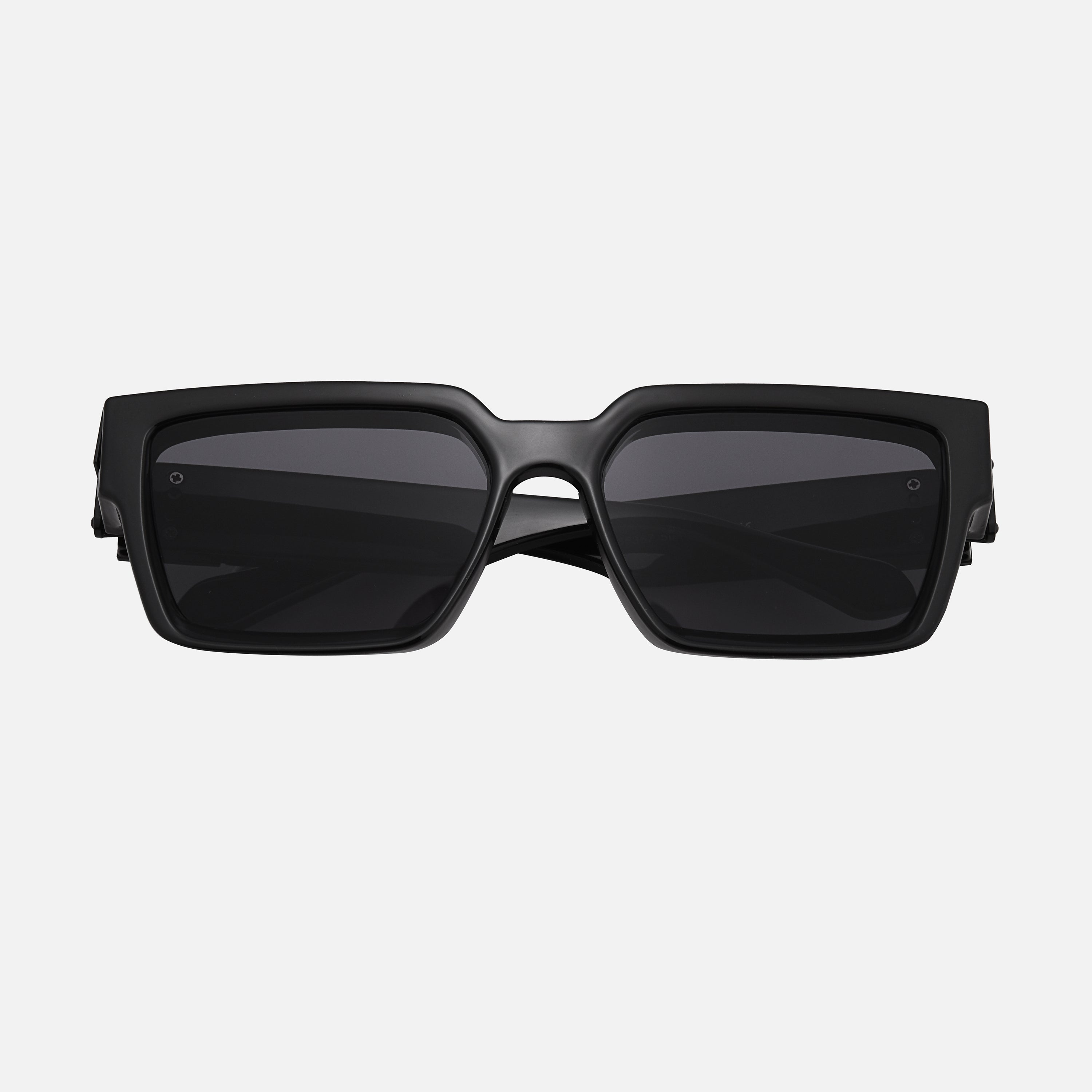 Black Square UV Protection Sunglasses