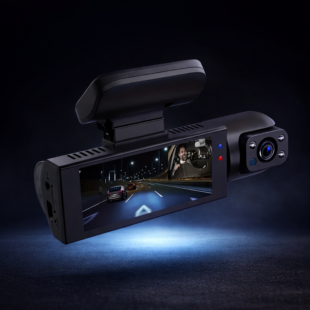 Dash Cam HD Car Camera Driving Recorder