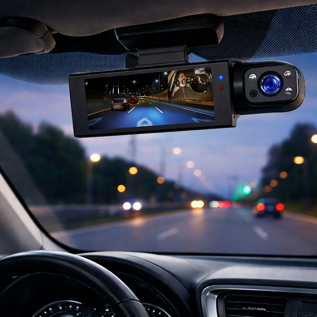 Dash Cam HD Car Camera Driving Recorder