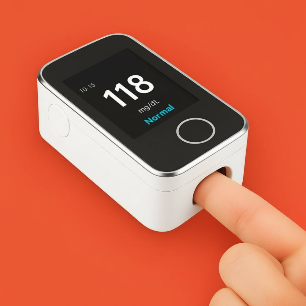 Pulse Oximeter Non Invasive Digital Blood Oxygen Monitor