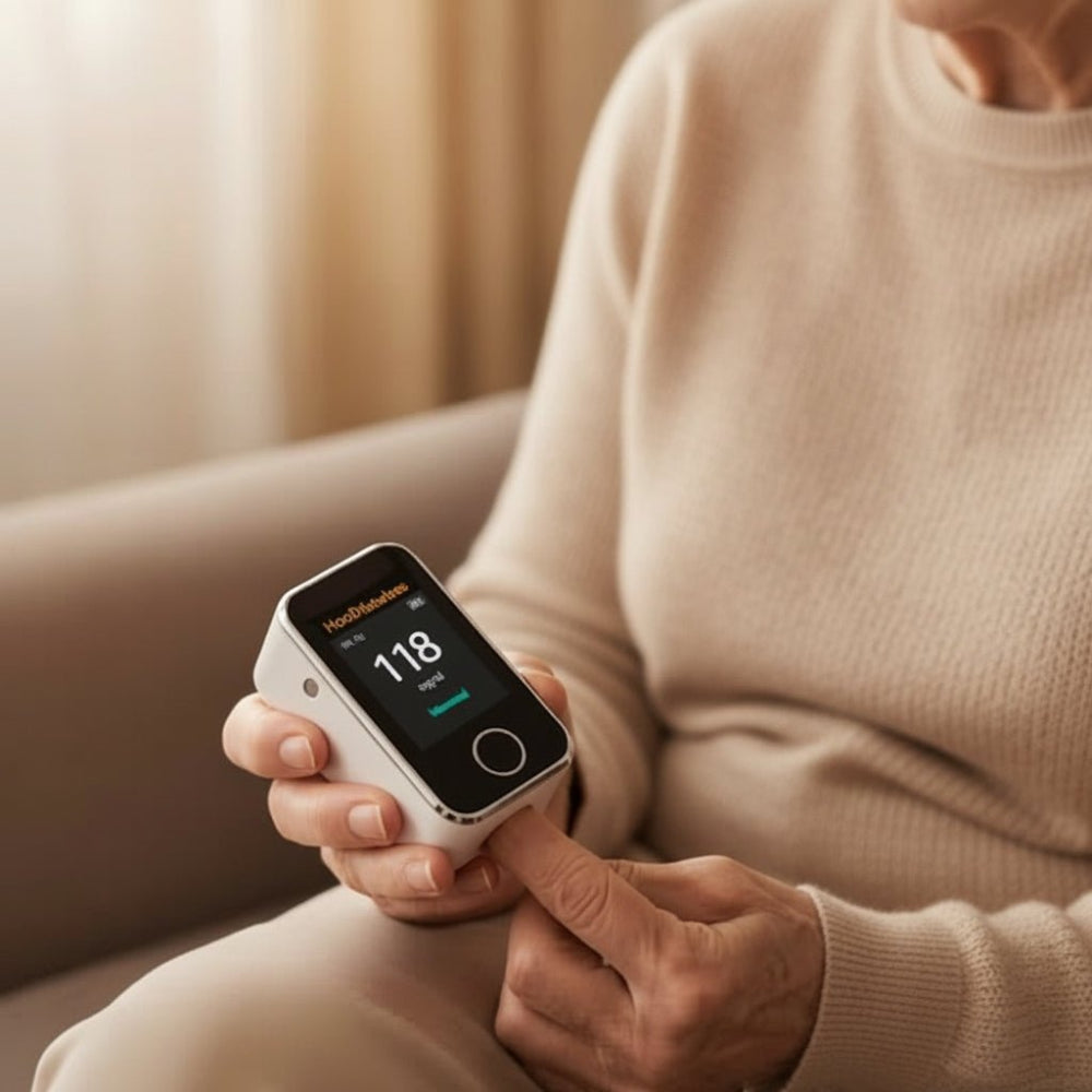 Pulse Oximeter Non Invasive Digital Blood Oxygen Monitor