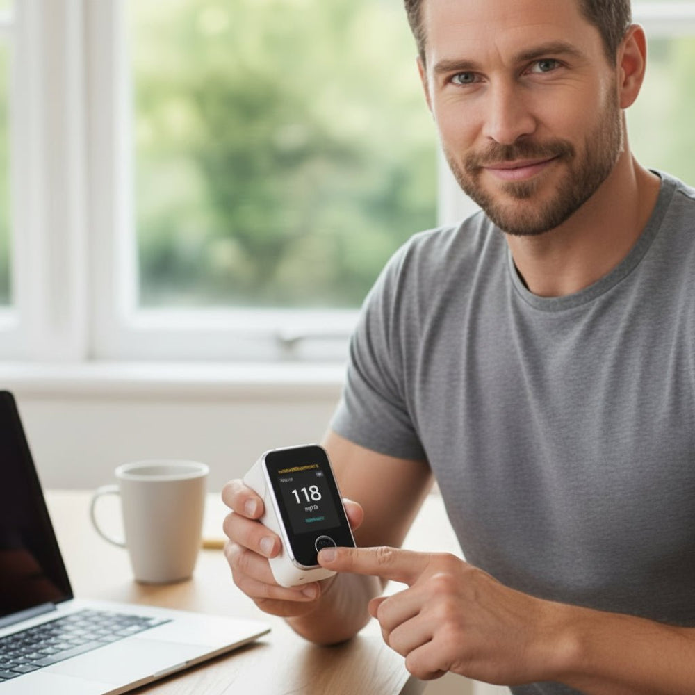 Pulse Oximeter Non Invasive Digital Blood Oxygen Monitor