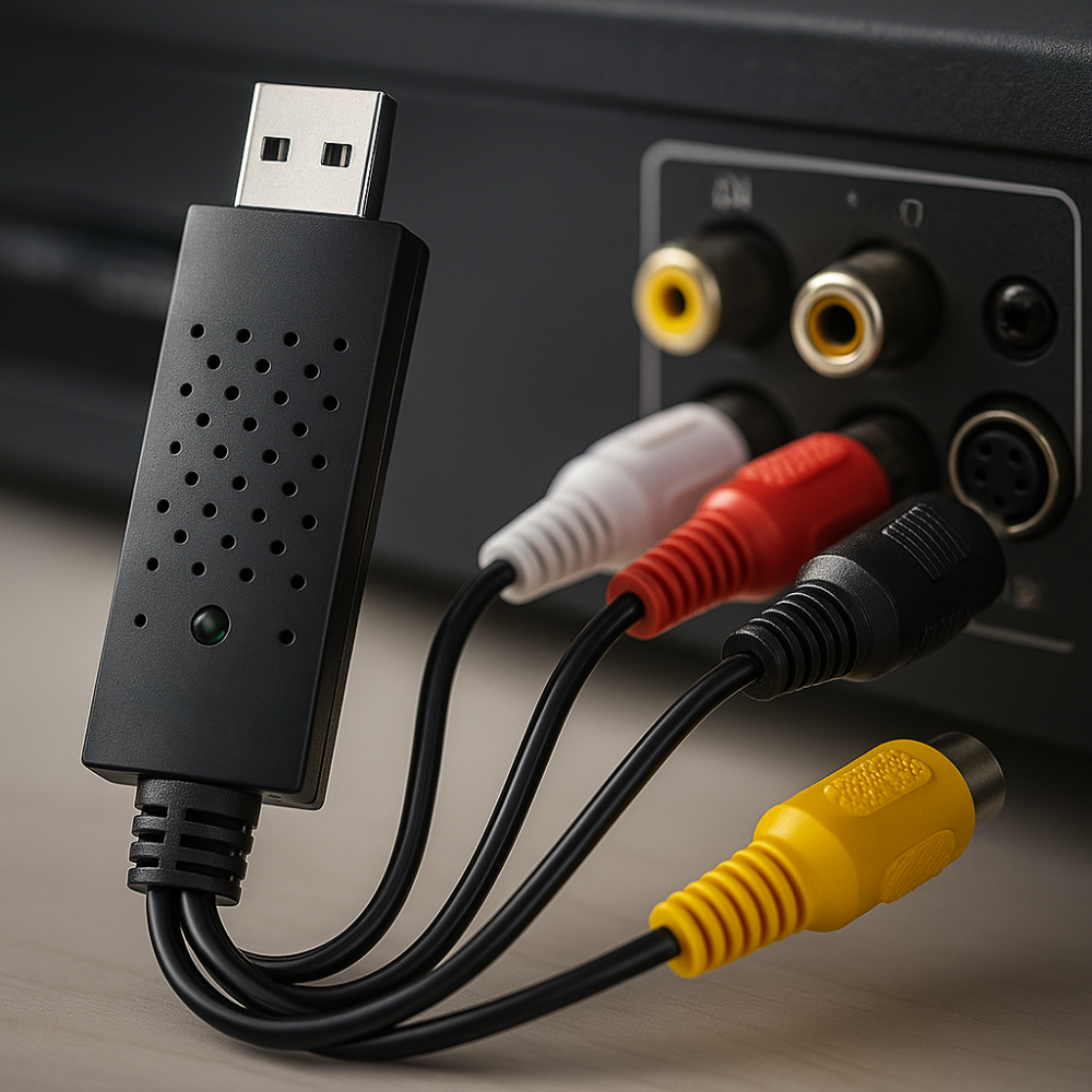 USB Video Capture Card Composite S-Video