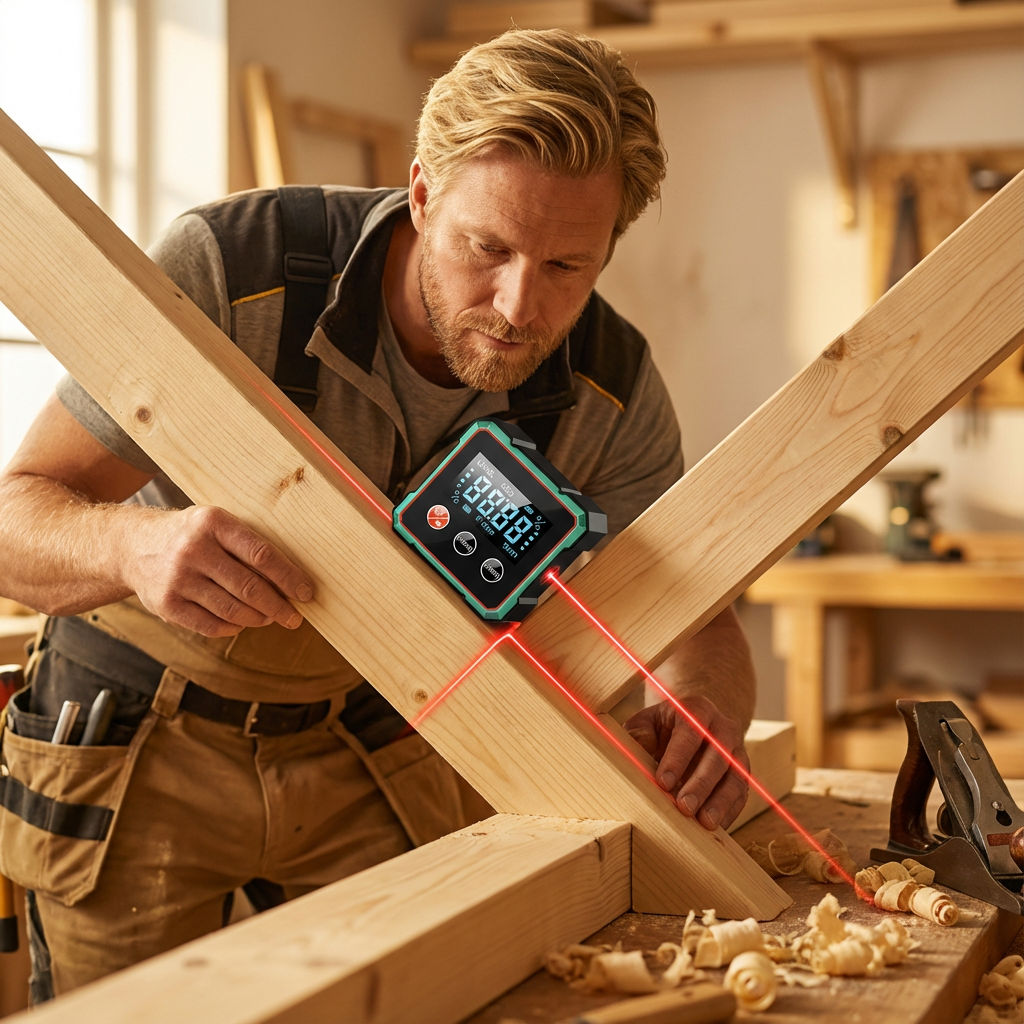 Digital Laser Level Measuring Tool 3