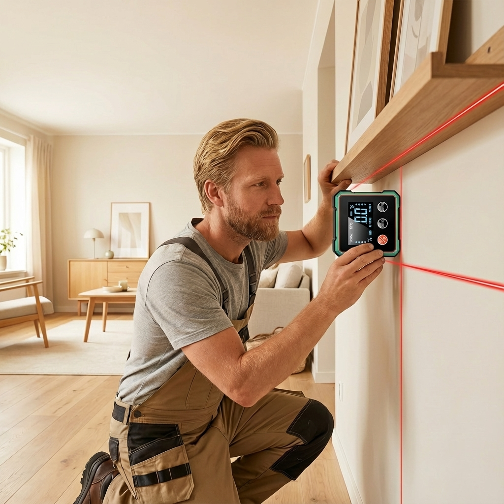 Digital Laser Level Measuring Tool 4