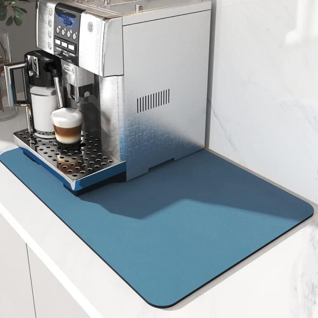 Geschirrtrocknungsmatte mit schnell absorbierender Oberfläche