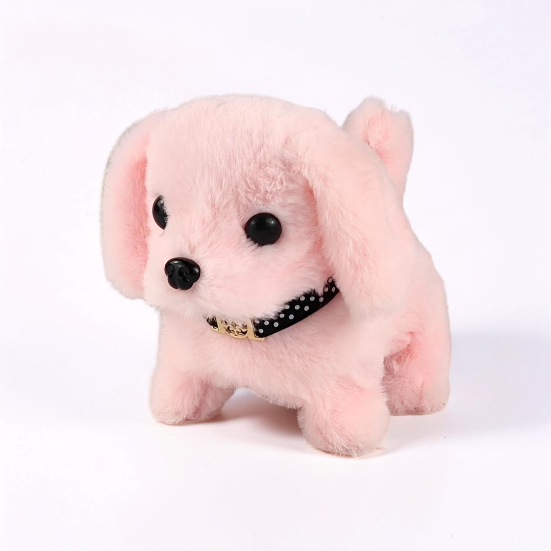 Dog Toy Electric Plush Interactive Robot Puppy