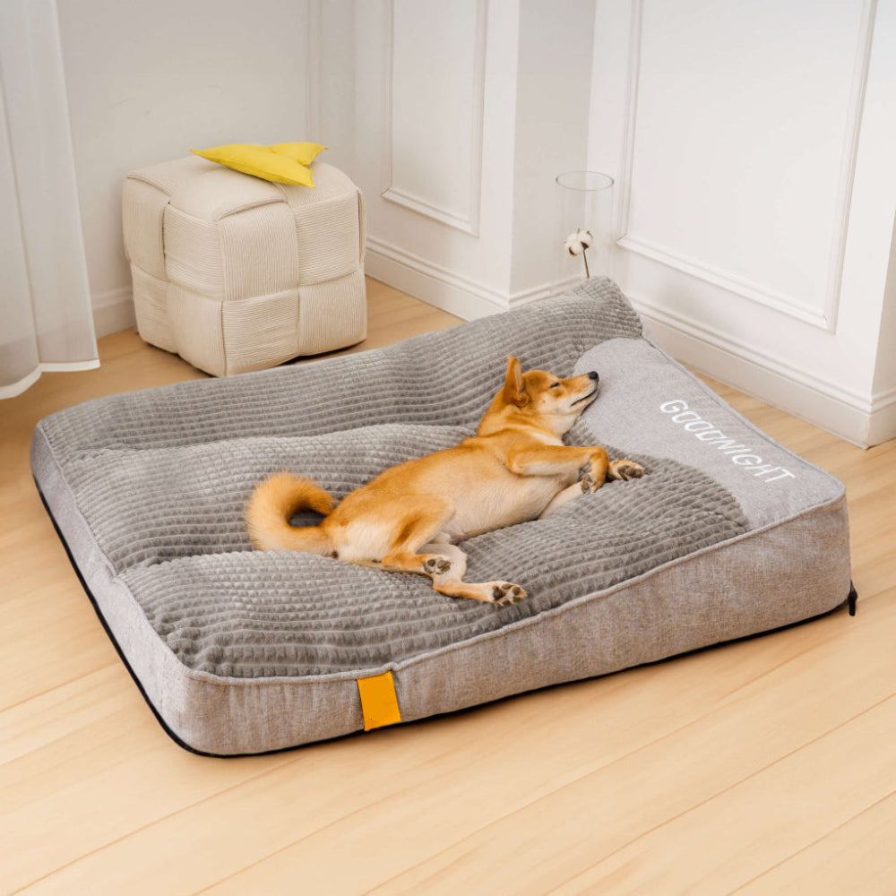 Dog Bed Cushion Soft Washable Resting Space 1