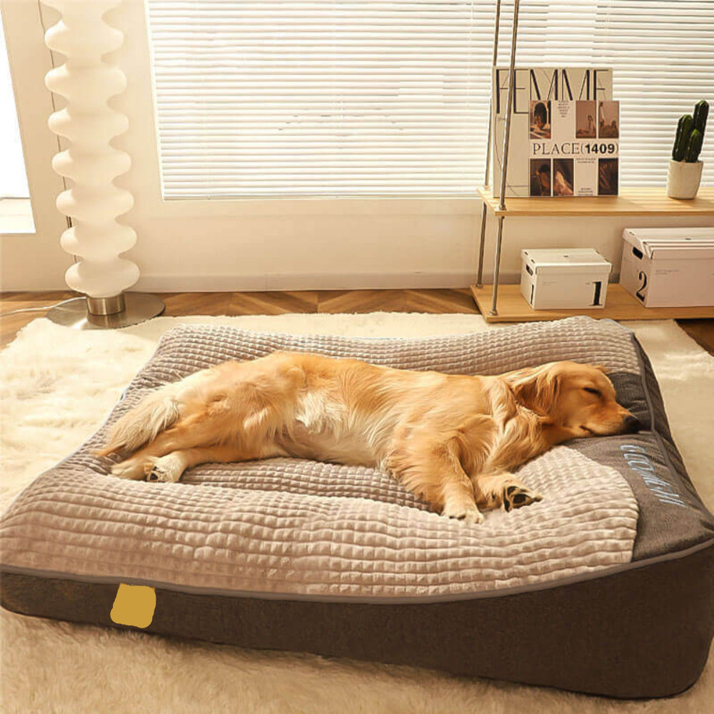 Dog Bed Cushion Soft Washable Resting Space 5
