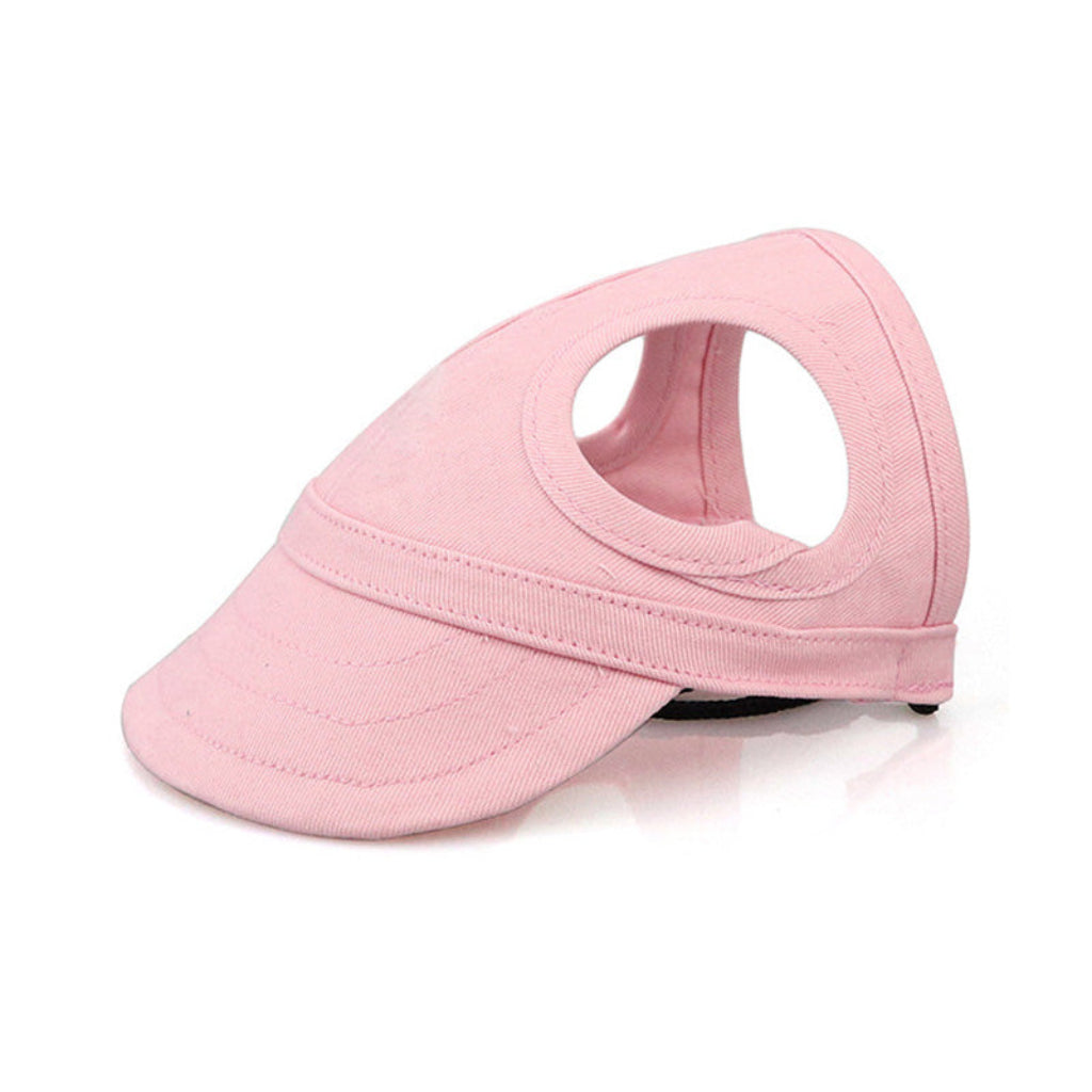 Dog Hat Sun Visor Adjustable Pet Cap