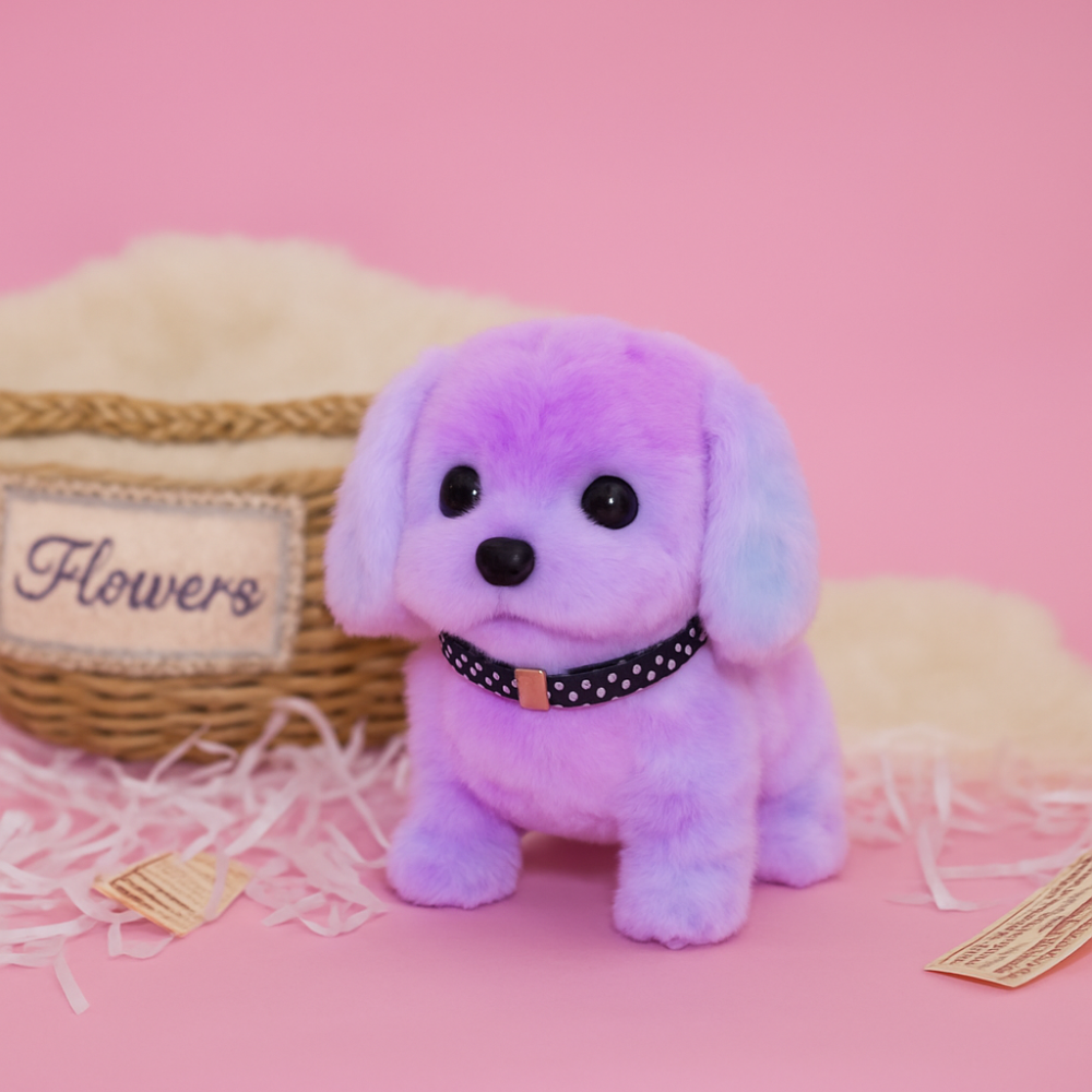 Dog Toy Interactive Dog Toy Realistic Walking Barking Puppy Pet