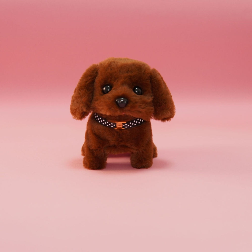 Dog Toy Interactive Dog Toy Realistic Walking Barking Puppy Pet