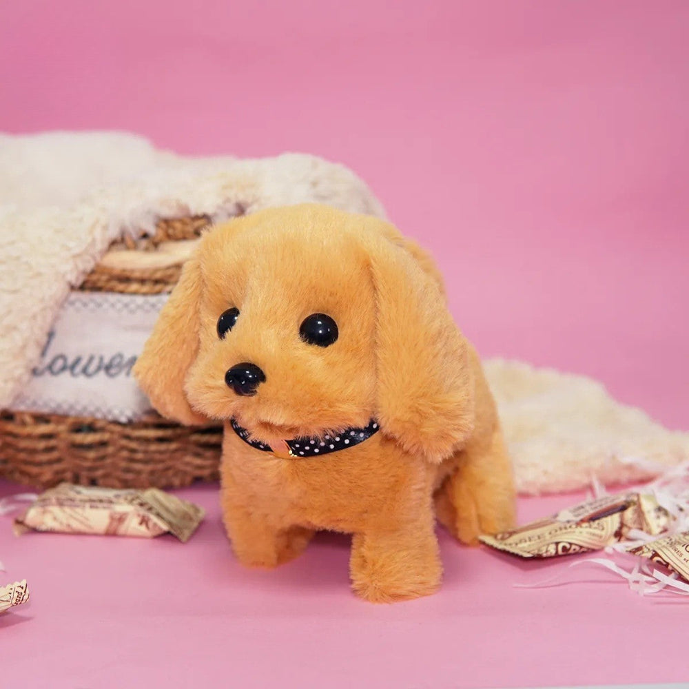 Dog Toy Interactive Dog Toy Realistic Walking Barking Puppy Pet