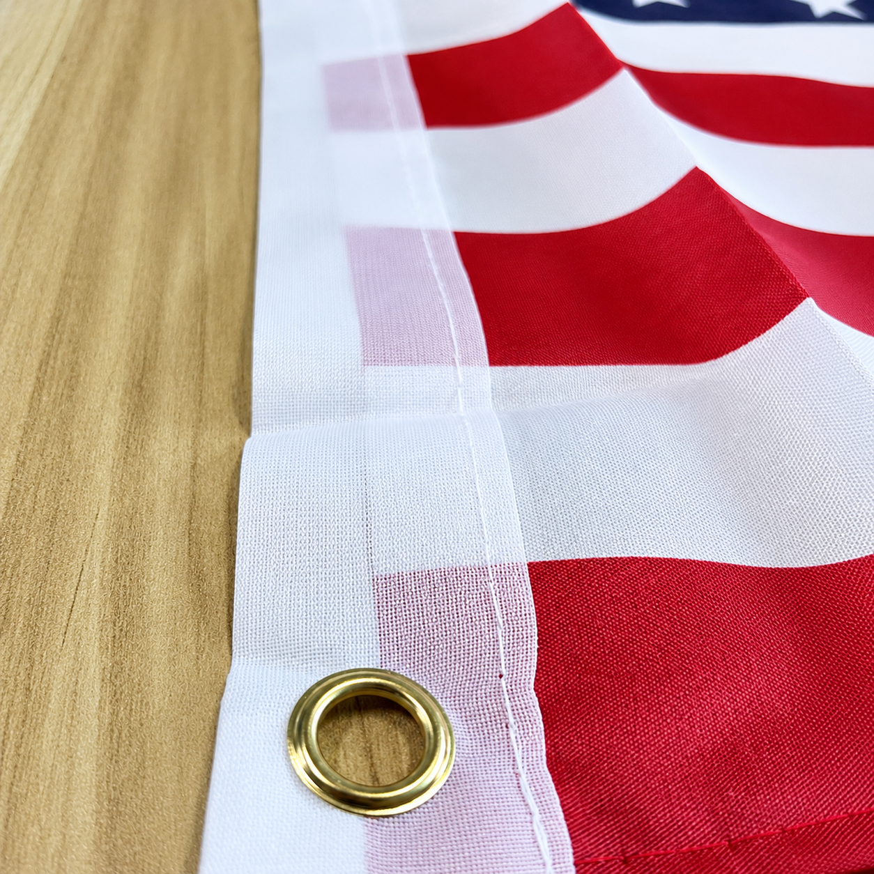 Flag Outdoor Banner Heavy Duty Patriotic Wall Hanging Display