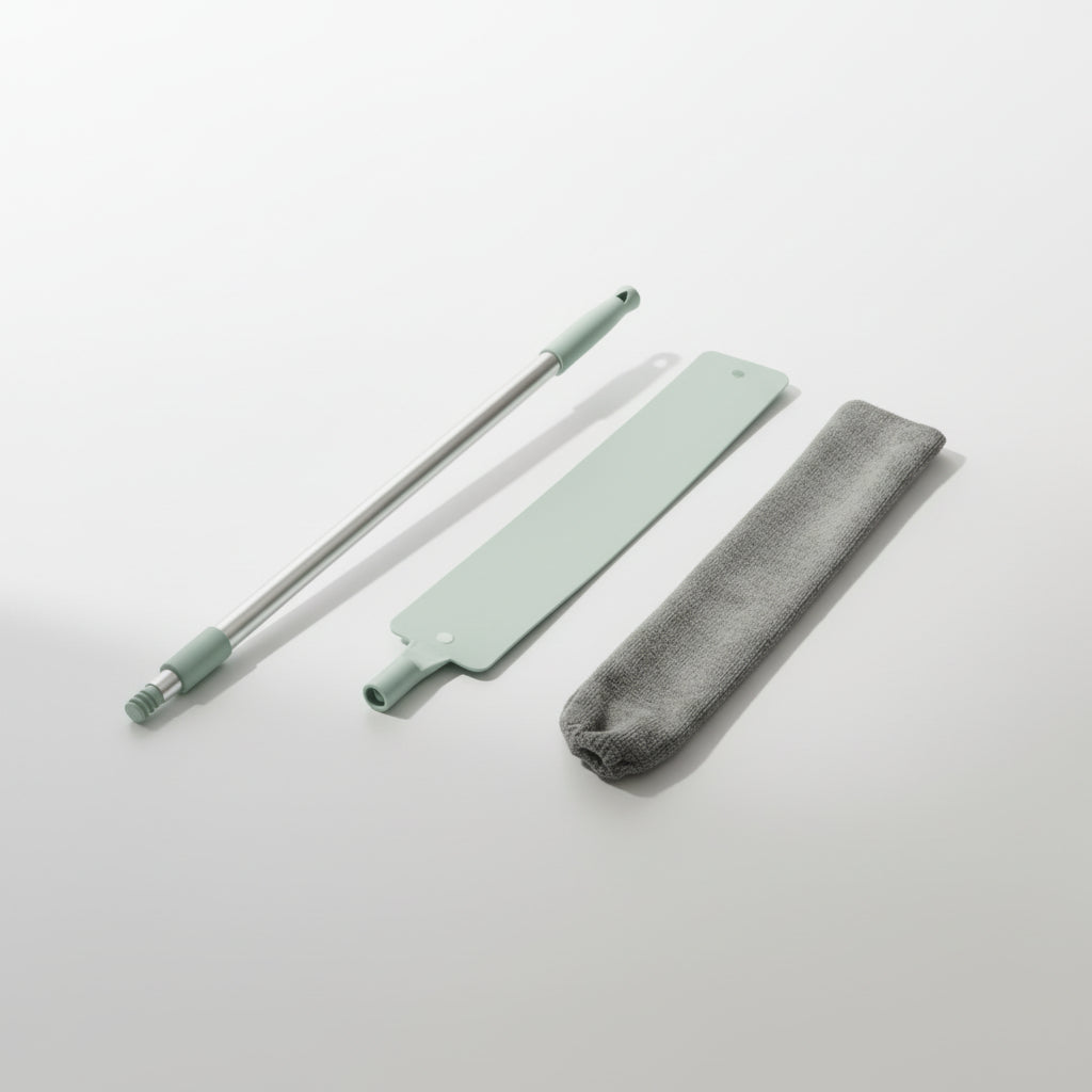 Duster Microfiber Gap Cleaner Extendable Flat Dust Cleaning Tool