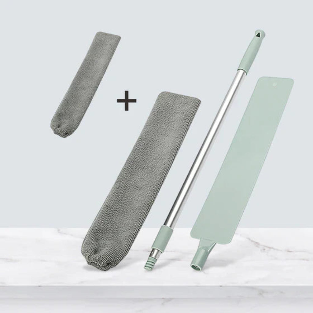 Duster Microfiber Gap Cleaner Extendable Flat Dust Cleaning Tool