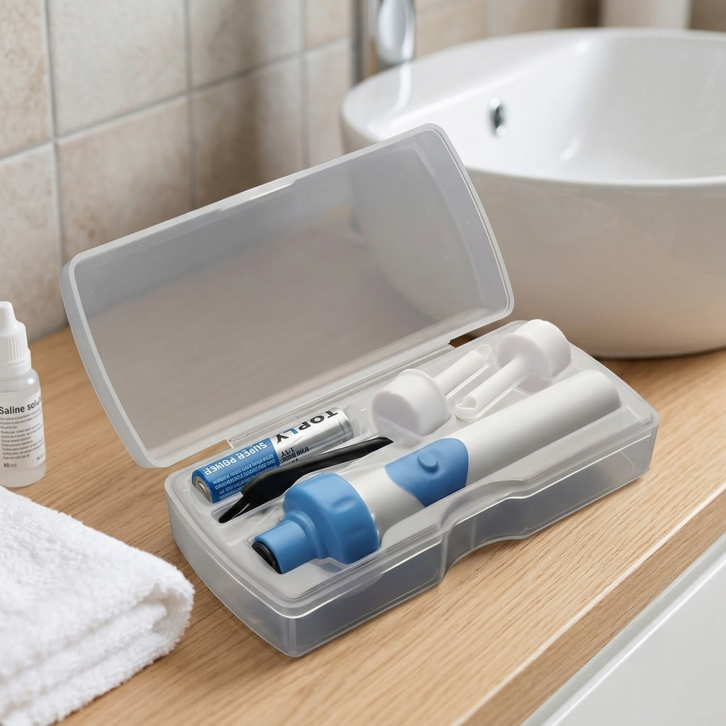 Ear Cleaner Electric Suction Earwax Removal Travel Kit