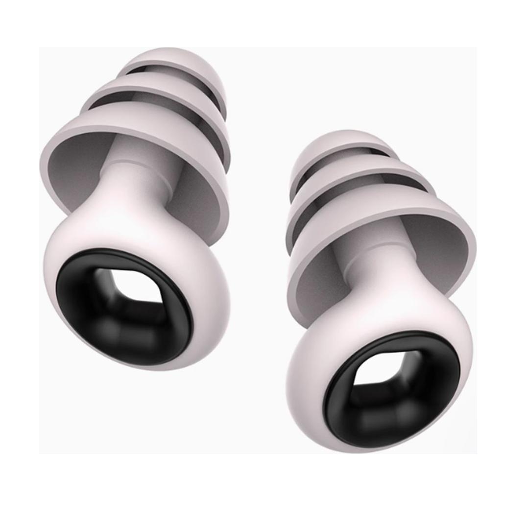 Ear Plugs Sleep Earbuds Noise Cancelling Reusable Silicone Earplugs