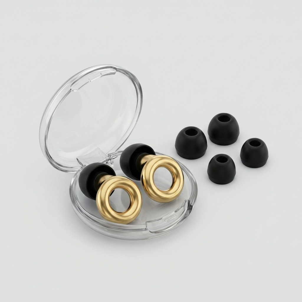 Earplugs Noise Reduction Silicone Hearing Protection Focus