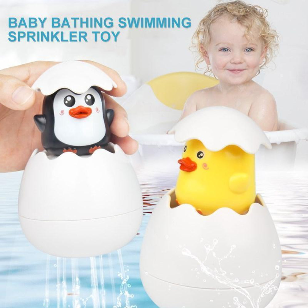 Easter Monday Bath Toys Baby Floating Spray Teething Safe 2