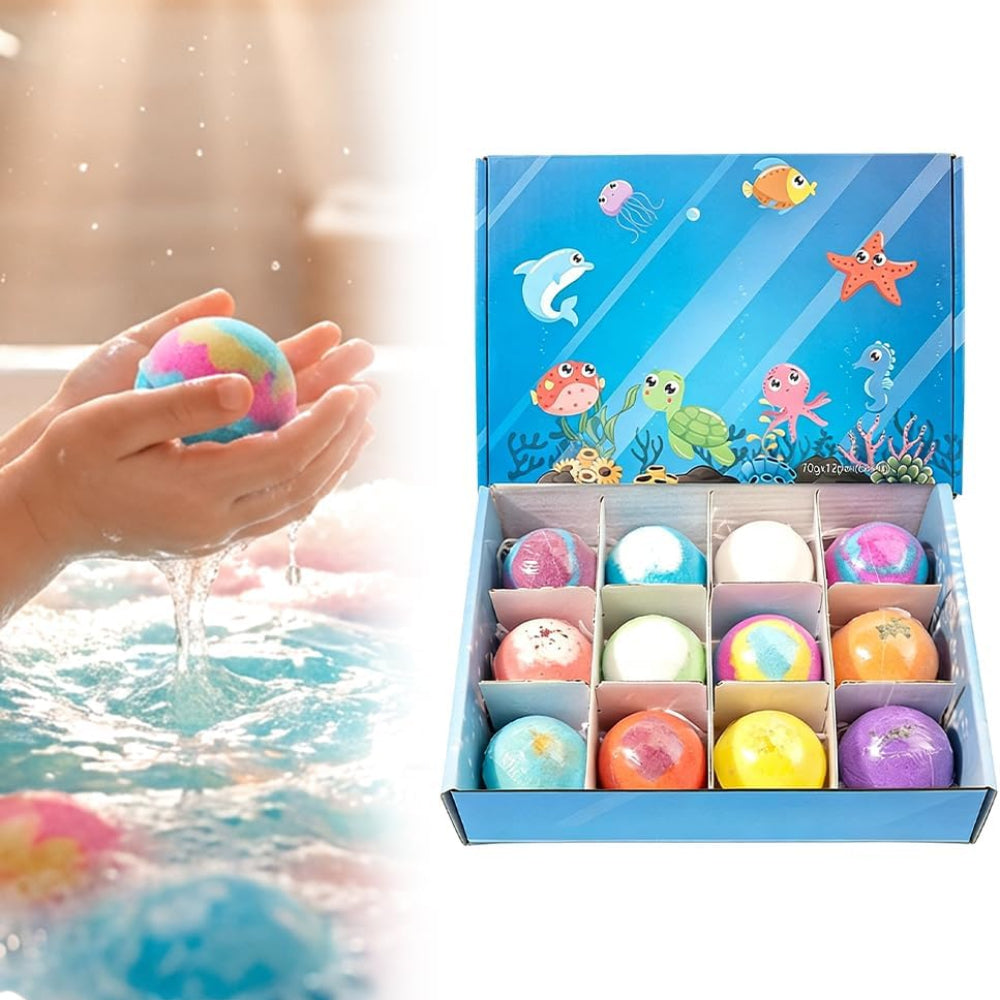 Easter Monday Kids Bath Bomb Ocean Surprise Toy Gift Set  2