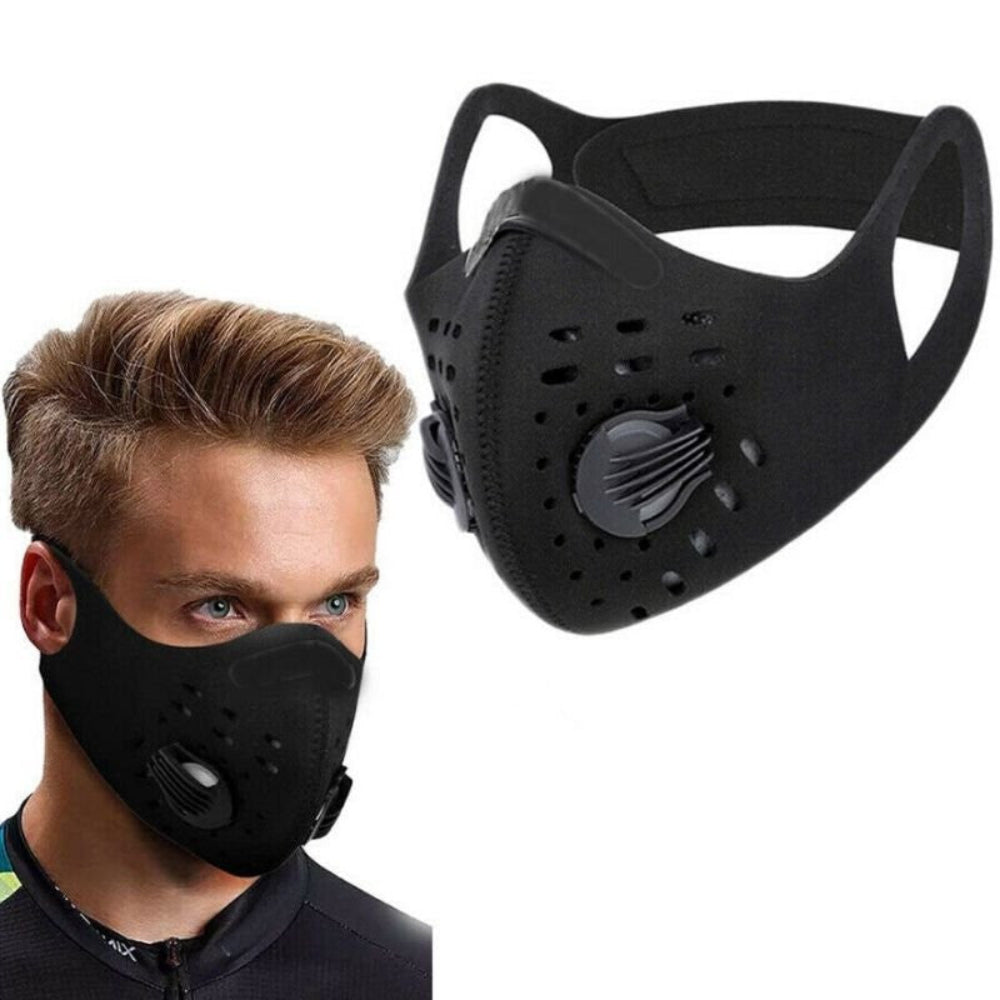 Reusable Neoprene Anti-Pollution Face Mask