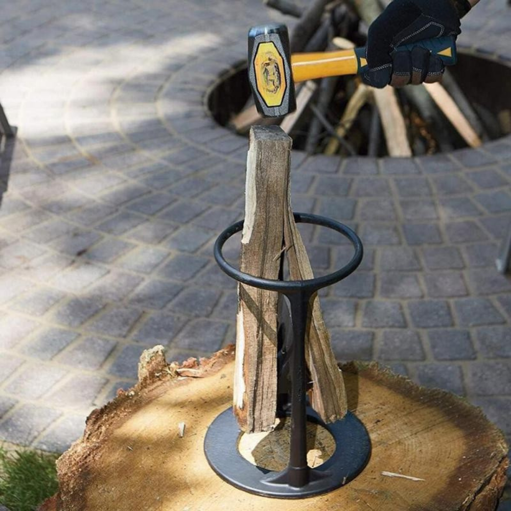 Holzspalter Stahl Brennholz Spaltwerkzeug