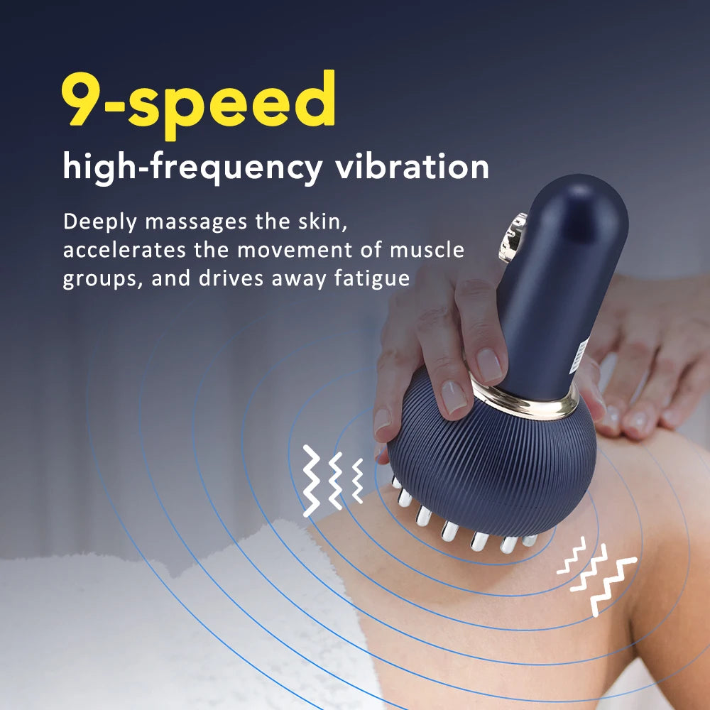 Electric Body Massager Anti Cellulite Tool 3