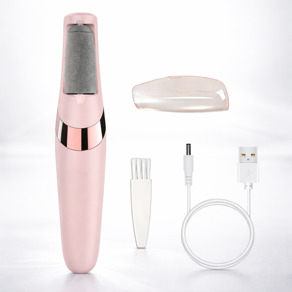 Electric Foot File Ergonomic Callus Remover Skin Smoothing Tool