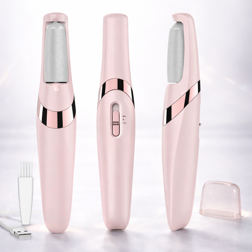 Electric Foot File Ergonomic Callus Remover Skin Smoothing Tool
