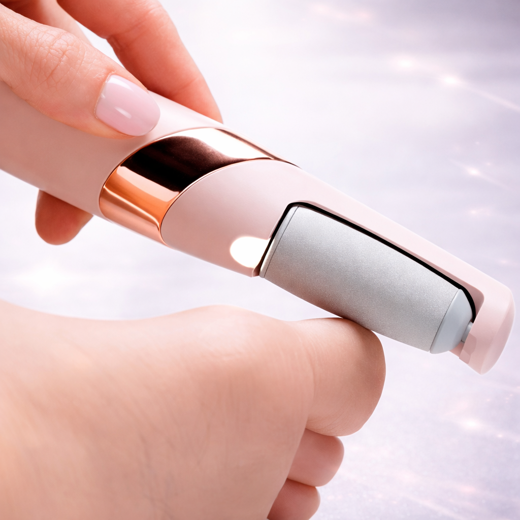 Electric Foot File Ergonomic Callus Remover Skin Smoothing Tool